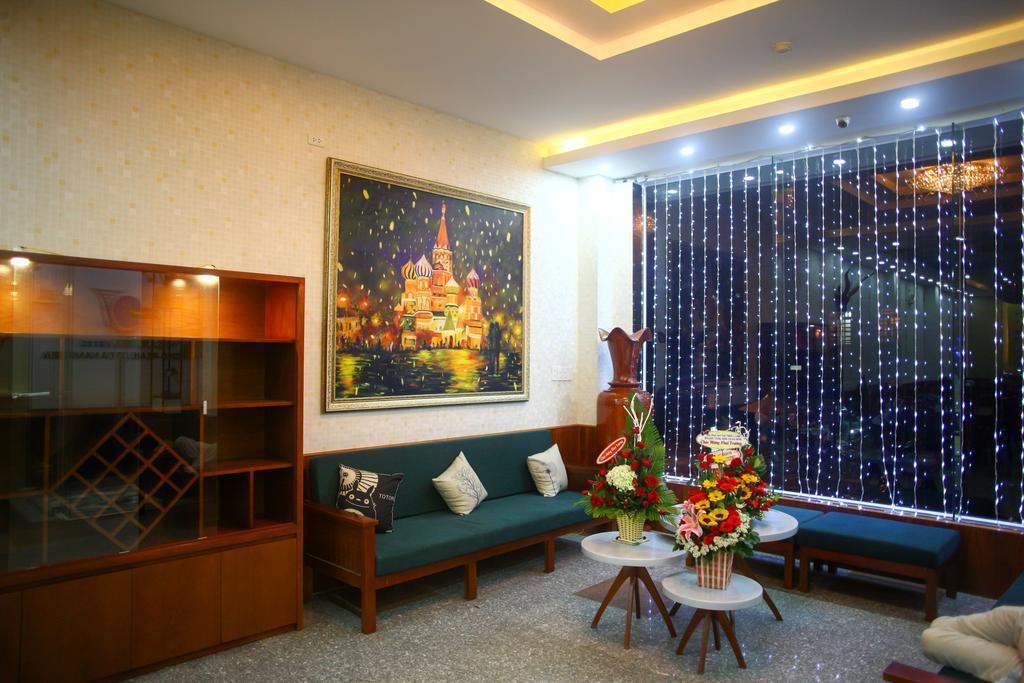 Pearl Sea Hotel ดานัง ภายนอก รูปภาพ