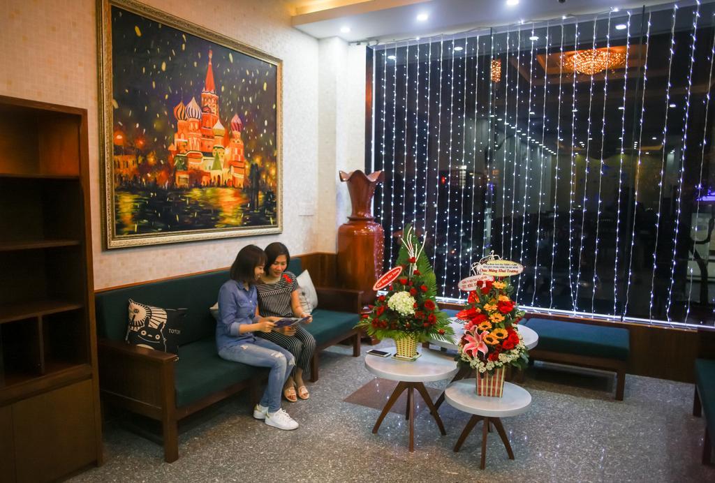 Pearl Sea Hotel ดานัง ภายนอก รูปภาพ