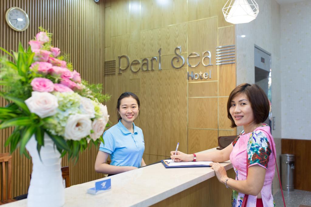 Pearl Sea Hotel ดานัง ภายนอก รูปภาพ