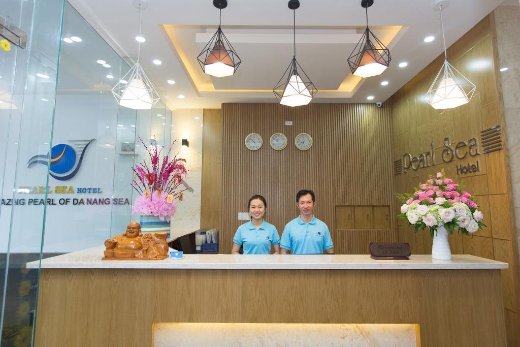 Pearl Sea Hotel ดานัง ภายนอก รูปภาพ