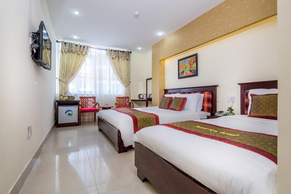 Pearl Sea Hotel ดานัง ภายนอก รูปภาพ