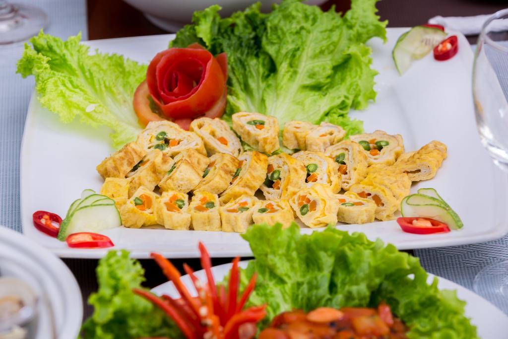 Pearl Sea Hotel ดานัง ภายนอก รูปภาพ