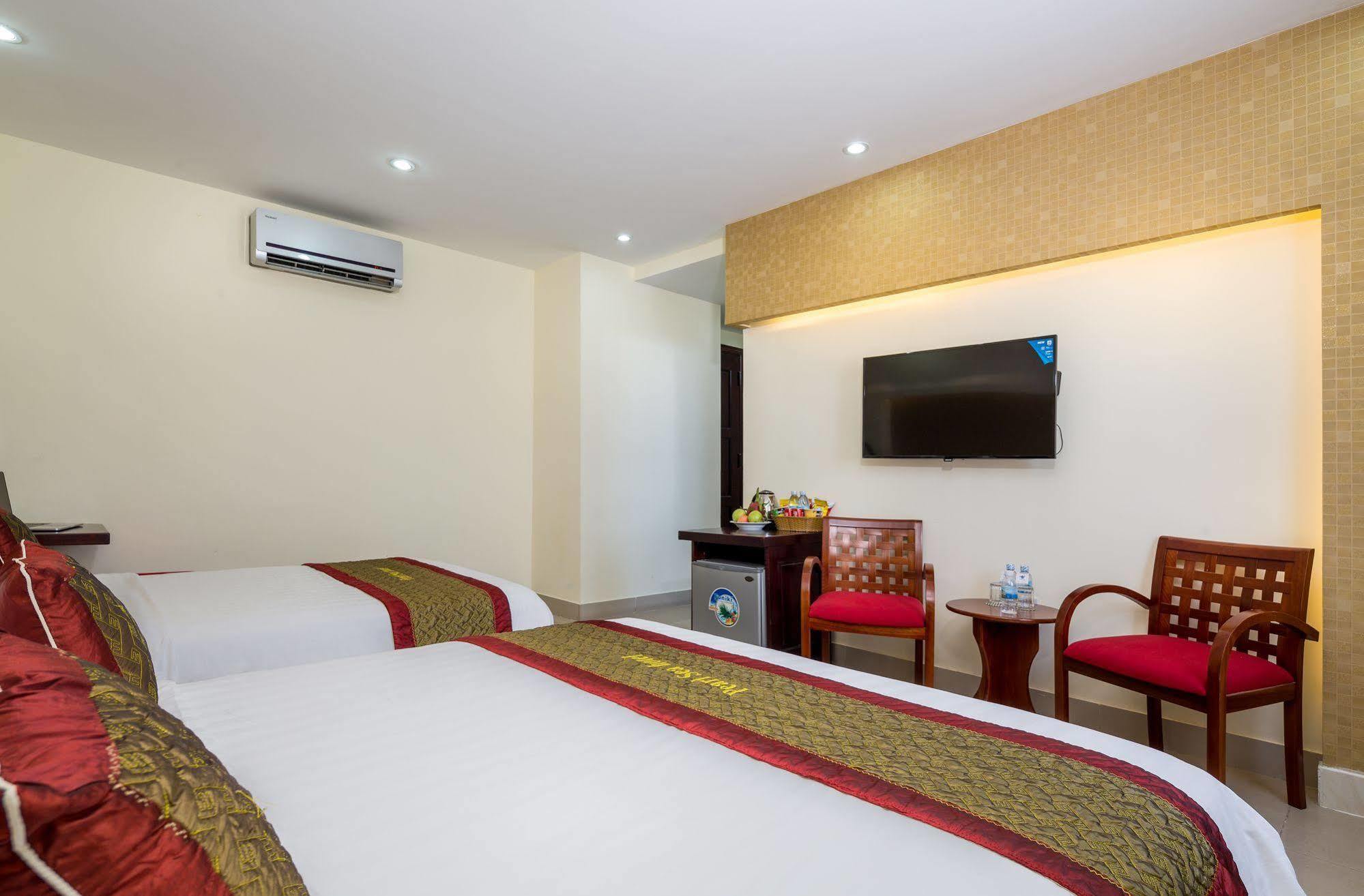 Pearl Sea Hotel ดานัง ภายนอก รูปภาพ